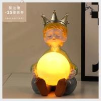 ราคา [JJ Home] โคมไฟกลางคืน รูปเจ้าชายน้อยน่ารัก สร้างสรรค์ ของขวัญวันเกิด สําหรับตกแต่งห้องนอนเด็ก (28203810737)