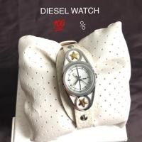 ราคา นาฬิกาข้อมือDieselสีขาว หน้าปัทม์กลมเก๋มาก (1426934993)