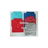 ราคา เสื้อผ้าเด็ก เสื้อยืดโปโลเด็ก Crewcuts สีเยอะมาก...เนื้อผ้านิ่มใส่สบาย ไซส์ 3-16 ขวบ (1504887641)