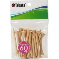 ราคา Tabata Golf Long Tee Wood ไม้สีขาวกึ่ง 60 มม.20 ชิ้น Gv0509 (41113682530)