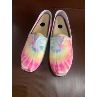 ราคา (Used - ใช้ 1 ครั้ง)BOBS from Skechers | รองเท้า Bobs จาก Skechers ลายมัดย้อมสีรุ้ง เบอร์ 10(27 cm.) (41758941194)