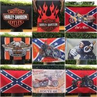 ราคา ธงตกแต่งรุ่นฮาเล่ขนาด60x90cm.เลือกลายที่ตัวเลือกสินค้า (24974025497)