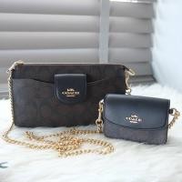 ราคา Coach C3328 Poppy crossbody (11410397466)