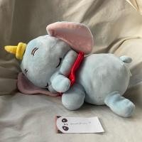 ราคา ตุ๊กตาช้างดัมโบ้ Dumbo ท่าหลับ เนื้อมาร์ช ป้ายDisneyxminiso✨มือสองสวย⭐️ (24255936785)