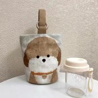 ราคา [คลังสินค้าพร้อม Seckill] Office Worker Portable Tote Bag Canvas Bucket Bag Cute Bucket-Shaped Hand-Carry Lunch Bag Baby Mom Outing Handbag Trend Fashion Boutique 2025 (26337037168)