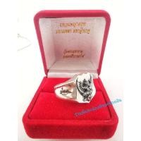 ราคา แหวนเงินแท้พญาครุฑ รุ่น มหาเมตตา มหาอำนาจ วัดพระธาตุ (28972098131)