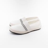 ราคา Snow flakes รองเท้าผ้าใบเพื่อสุขภาพ ซัพพอร์ตเท้า รุ่น S142 ครีมคาดดำ (35-46) (15501040089)