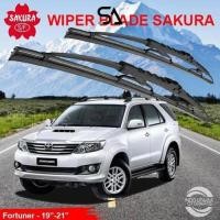 ราคา ที่ปัดน้ําฝนรถยนต์ Fortuner Sakura (40064640416)