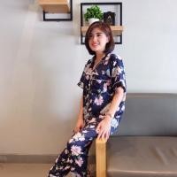 ราคา EMMY NAVY - กางเกงขาสั้น กางเกง - ผ้าซาติน Maxmara (8229281718)