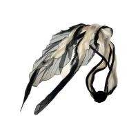 ราคา Chanel RIER A H Scarf silk black white Women Direct from Japan Secondhand (26554423547)