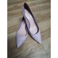 ราคา [Preloved] Charles & KEITH Heels Size 37 รองเท้า Kasut Tinggi Cantik (20580123209)