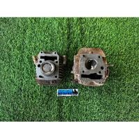 ราคา เสื้อสูบฝาสูบเวฟ125i ไฟเลี้ยวบังลม *ไมล์ส้ม* (HONDA WAVE125i) แท้มือสอง✅ (28730388859)