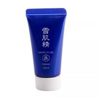 ราคา Kose SEKKISEI White UV Gel Sunscreen SPF50+ PA++++ 10 g ของแท้ % (9062883282)
