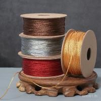 ราคา ด้ายถักมือวัสดุด้ายแขวน diy Symphony จีน Knot เชือกลูกปัดสีแดงสร้อยข้อมือเชือกมือ ZN1M (40521014712)