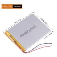 ราคา 3wires 407093 3.7V 5000mAh tablet battery For child Tablet prestigio multipad color 2 3g pmt3777_3g_d Replace 357095 4 (22356034040)