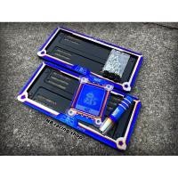 ราคา คุ้มมากกรอบป้ายทะเบียนลิงไทเท+พรบ.ไทเท+หัวเกียร์ยาวไทเท (23927686290)