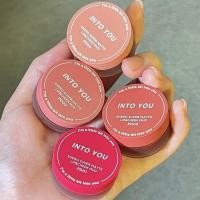 ราคา INTO YOU Heroine Mist Lip Clay Heart Mu และ YOU กระป๋อง Lip Clay Lip Cheek Dual-ใช้ Matte แต่งหน้าลิปกลอส (26341787647)
