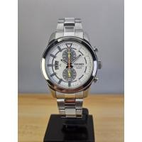 ราคา SEIKO Chronograph นาฬิกาผู้ชาย SNN281P1 จับเวลา หน้าปัดสีขาว ระบบควอตซ์ กล่อง-ใบประกัน (21681154395)