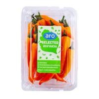 ราคา aro เอโร่ พริกเหลือง 100กรัม 300 กรัม ส่งด่วน พริกสดเหลือง พริก ผักสด (28737733139)