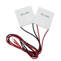 ราคา 1PCS TEC1 1 12706 12V 6A TEC1-12706 TEC Thermoelectric Cooler Peltier DIY (27590725350)