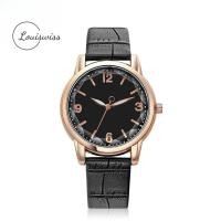 ราคา หลุยส์วิส สุภาพสตรีนาฬิกาแฟชั่นเข็มขัดสายนาฬิกาตัดเพชรพื้นผิวกระจกออกแบบหรูหรานาฬิกานาฬิกาข้อมือด้วยตัวชี้เรืองแสง (25141415749)