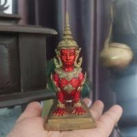 ราคา พญาปุริสาท ขนาดบูชา วัดน่วมกานนท์ จ.สมุทรสาคร ปี 2565 รุ่นบันดาลทรัพย์ พระเกจิดังร่วมปลุกเสก (28563034740)