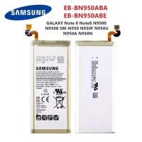 ราคา SAMSUNG Origiแบตเตอรี่แท้ สำหรับ Samsung GALAXY Note8 N9500 N9508 SM-N950 N950F/U N950A N950N EB-BN950ABA + เครื่องมือ (28960933638)