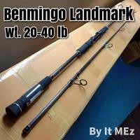 ราคา ของแท้ ราคาถูก ❗❗ คันเบ็ดตกปลา คันหน้าดิน กราไฟท์ IM9 Benmingo Landmark Line wt. 20-40 lb. งานสวย คุณภาพดี Spinning (18653807187)