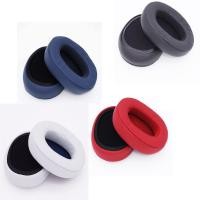 ราคา 1 คู่เปลี่ยนแผ่นรองหูฟังแผ่นรองหูฟังเบาะโฟมหนังสําหรับ Skullcandy Hesh3, Hesh 3 Crusher หูฟังไร้สาย (28915005865)