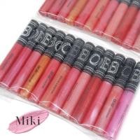 ราคา {12แท่ง} BOB Shine Color LipGloss ลิควิดลิปกลอส หลากสี เติมเต็มริมฝีปาก อวบอิ่ม no.052041 (26433948962)