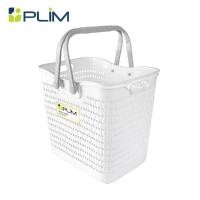 ราคา ตะกร้าผ้าเหลี่ยมหูหิ้ว PLIM FIONA สี ขาว (25988245359)