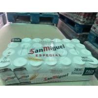 ราคา สเปนบรรจุภัณฑ์เดิมนําเข้า san miguel Vitality Yellow Beer/Victory Beer 330mlx28 ฟังกระป๋อง (41618393582)