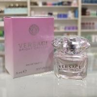 ราคา VERSACE Bright Crystal EDT 5ml.(ขนาดทดลอง) น้ำหอมสำหรับผู้หญิง (24233640997)