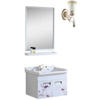 ราคา ชุดอ่างล้างหน้าเคาน์เตอร์พร้อมกระจก สีชมพู (480970771)