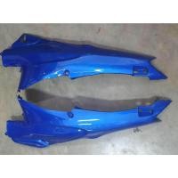 ราคา ฝาข้างท้ายยาว wave125 ฝากระเป๋า เวฟ125 ซ้ายขวา ชุดสีน้ำเงิน กาบรถ เฟรมรถ เปลือดรถ เวฟ125r wavew125s (15800802032)