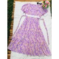 ราคา เดรสสาวอวบอ้วนลายดอกเดซี่ฟรุ้งฟริ้ง (9110675898)