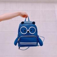 ราคา กระเป๋าสะพายหนังใบเล็ก BACKPACK (1537793607)