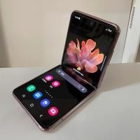 ราคา โทรศัพท์ Galaxy ZFlip 5G เวอร์ชันสหรัฐ เวอร์ชันเกาหลี เวอร์ชันจีน แบบพับได้ F7070 8+256G (27179065947)