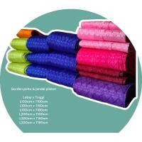 ราคา ผ้าม่านติดหน้าต่างห้องนอน/ม่านประตูจับจีบ/รุ่นวาเนซาสีส้มสําหรับหน้าต่างห้องนอนและประตูห้องนอน (43614683499)
