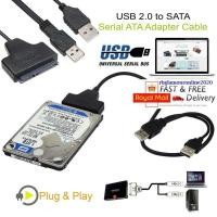 ราคา USB 2.0 to Sata Converter Adapter Cable 2TB (6861266748)