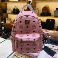 ราคา MCM Mini Backpack สีชมพู ขนาด 10 นิ้ว (5915526040)