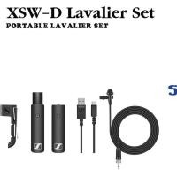 ราคา Sennheiser XSW-D Lavalier Set Microphone (13975133081)