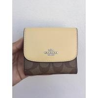 ราคา Coach กระเป๋าตัง 3 พับ สั้น (6288922847)