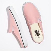 ราคา ♞,♘,♙VANS SLIP ON MULE POWDER PINK TRUE WHITE SNEAKERS สินค้ามีประกันแท้ 2025 (41661899124)