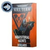 ราคา (GWพร้อมส่ง) KILL TEAM: DATACARDS: INQUISITORIAL AGENTS (ENG) การ์ดรายละเอียดทีม (27266972199)