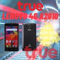ราคา แท้ 100% มือ 1 True Lenovo 4G A2010 สมาร์ทโฟนจอ 4.5 นิ้ว แรม 1 GB หน่วยความจำภายใน 8 GB แบตเตอรี่ขนาด 2,000 mAh (22835396945)