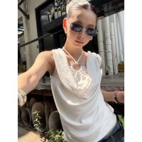 ราคา เสื้อกล้ามคล้องคอคอปีน ตัวเก๋เซ็กซี่ ออกไปบาร์ แฟชั่นบุคลิกภาพ เสื้อกล้ามคล้องคอเข้ารูปเซ็กซี่ (27638317753)