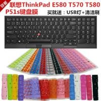 ราคา Lenovo ThinkPad E580 T570 T580 P51s 15.6 นิ้วแป้นพิมพ์โน้ตบุ๊คฟิล์มป้องกัน (43561888903)