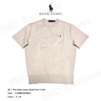 ราคา Polo Ralph Lauren เสื้อยืดคอกลม รุ่น Polo Ralph Lauren Double Knit T-Shirt Code: 710883339003 (26064947239)