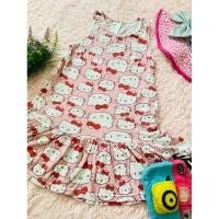 ราคา H&M Kitty Size 6-8Y กับ 1-2 Y ผ้านิ่มใส่สบาย (18682614232)